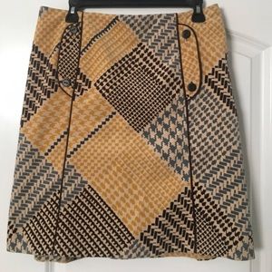 Multi-colored skirt by Maeve for Anthropologie